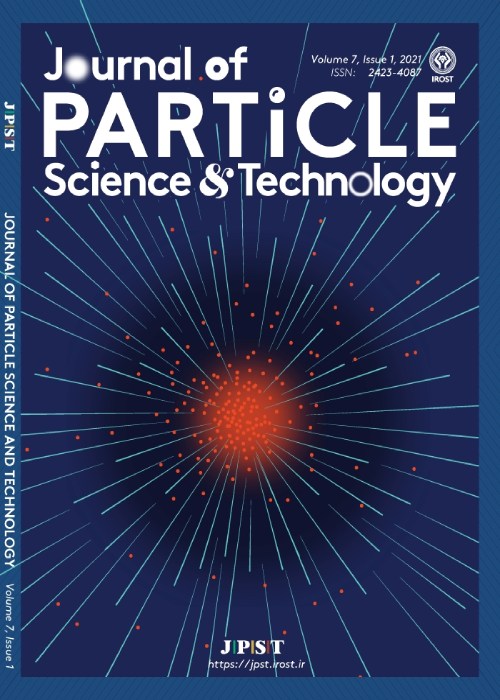Particle Science and Technology - Volume:8 Issue: 2, Summer 2022