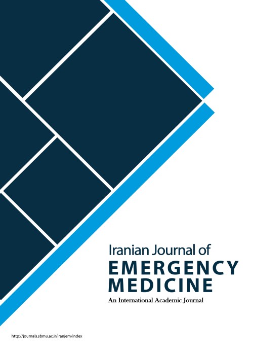 طب اورژانس ایران - سال دهم شماره 1 (بهار 1402)