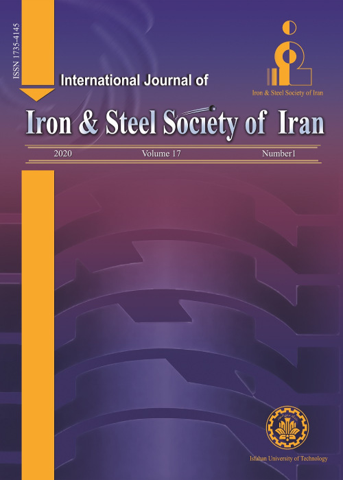 Iron and steel society of Iran - Volume:19 Issue: 2, Summer and Autumn 2022