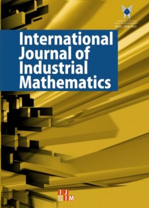Industrial Mathematics - Volume:15 Issue: 2, Spring 2023