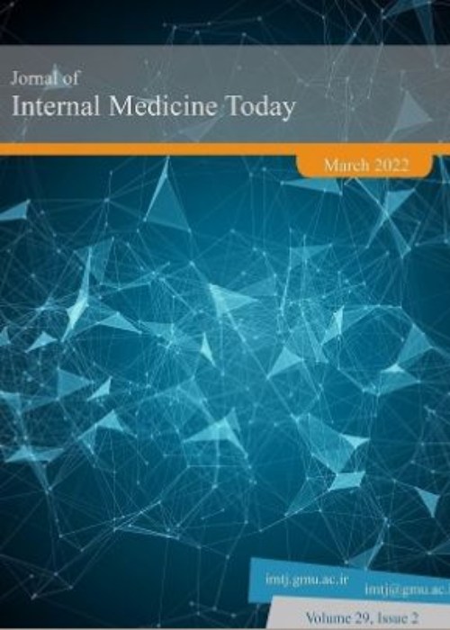 Internal Medicine Today - Volume:28 Issue: 4, 2024
