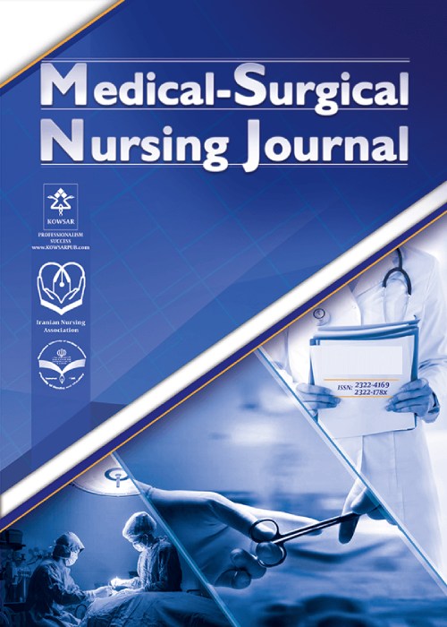 Medical - Surgical Nursing - Volume:11 Issue: 4, Nov 2022
