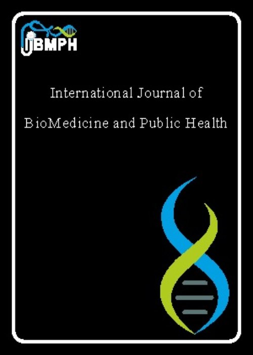 Biomedicine and Public Health - Volume:3 Issue: 1, Winter 2020
