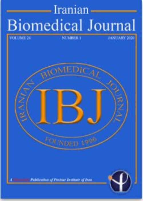 Iranian Biomedical Journal - Volume:27 Issue: 6, Nov 2023