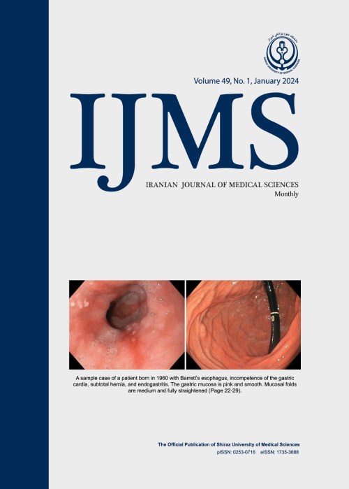 Medical Sciences - Volume:49 Issue: 1, Jan 2024