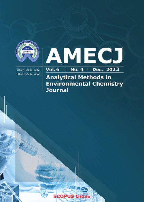 Analytical Methods in Environmental Chemistry Journal - Volume:6 Issue: 4, Dec 2023