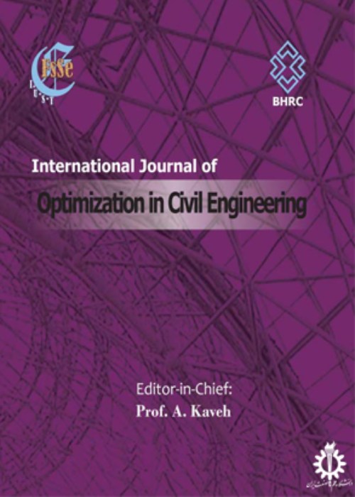 Optimization in Civil Engineering - Volume:14 Issue: 1, Winter 2024