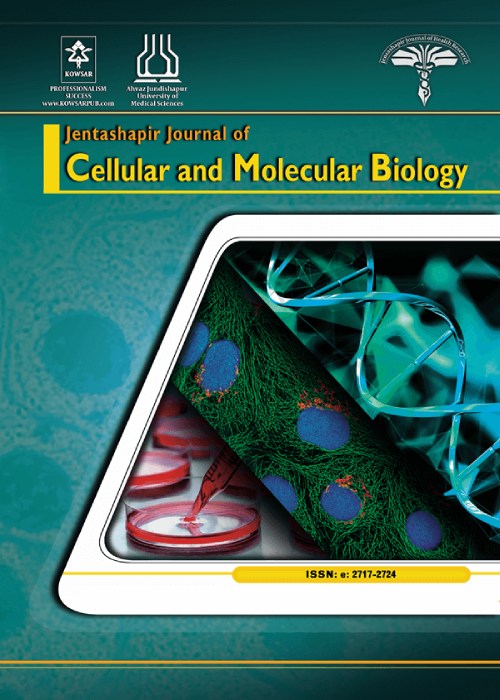 Jentashapir Journal of Cellular and Molecular Biology - Volume:14 Issue: 4, Dec 2023