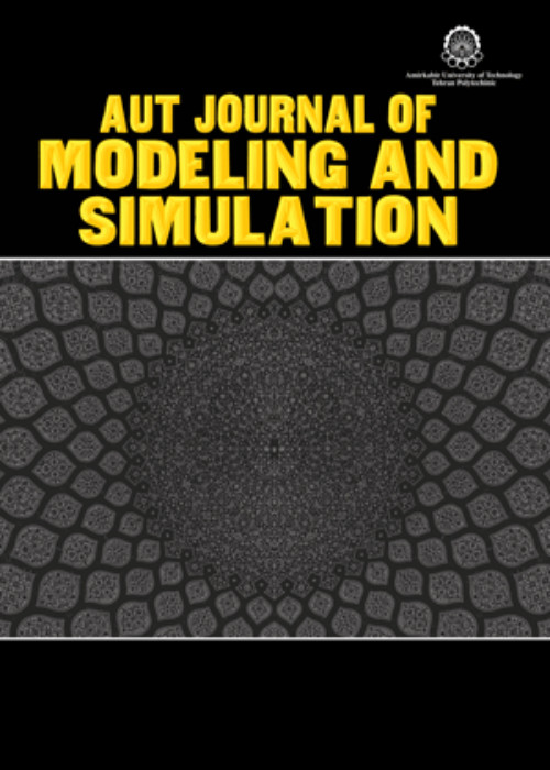 Modeling and Simulation - Volume:55 Issue: 1, Winter-Spring 2023