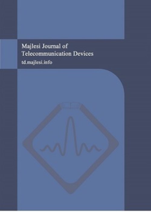 Majlesi Journal of Telecommunication Devices - Volume:12 Issue: 4, Dec 2023