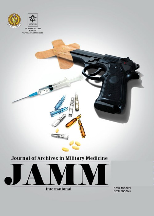 Archives in Military Medicine - Volume:11 Issue: 4, Dec 2023