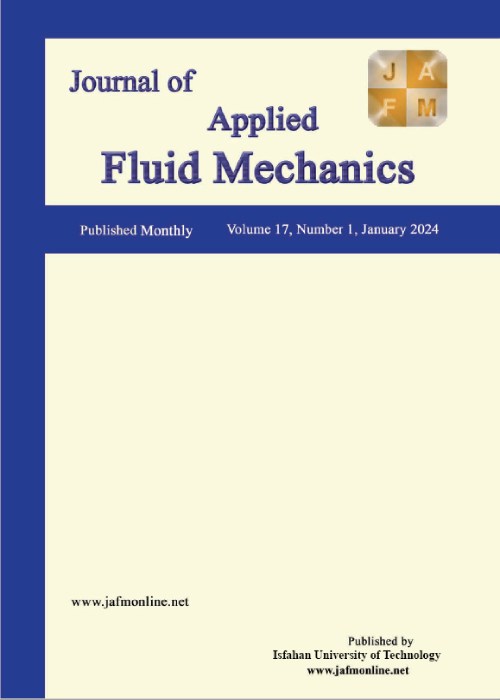 Applied Fluid Mechanics - Volume:17 Issue: 5, May 2024