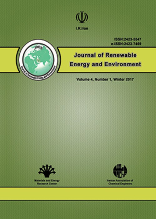 Renewable Energy and Environment - Volume:11 Issue: 1, Winter 2024