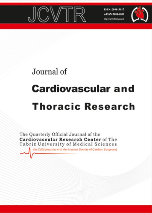 Cardiovascular and Thoracic Research - Volume:16 Issue: 1, Mar 2024