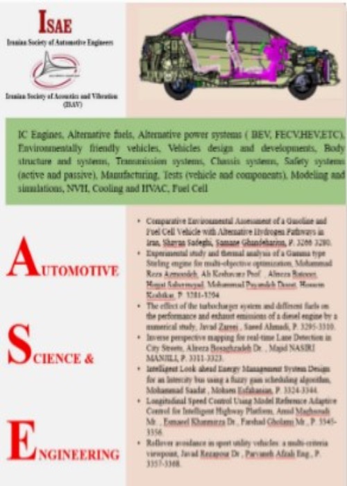Automotive Science and Engineering