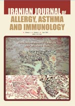 Allergy, Asthma and Immunology - Volume:4 Issue: 2, Jun 2005
