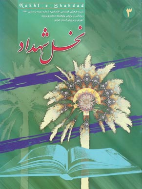 مدیریت در اسلام (نخل شهداد) - پیاپی 3 (زمستان 1382)