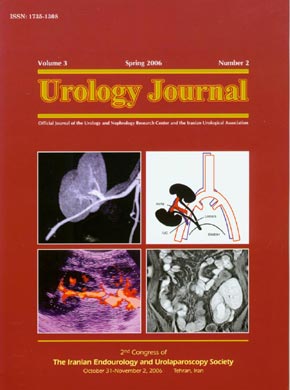 Urology Journal - Volume:3 Issue: 2, Spring 2006