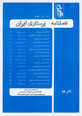 پرستاری ایران - پیاپی 41-42 (بهار و تابستان 1384)