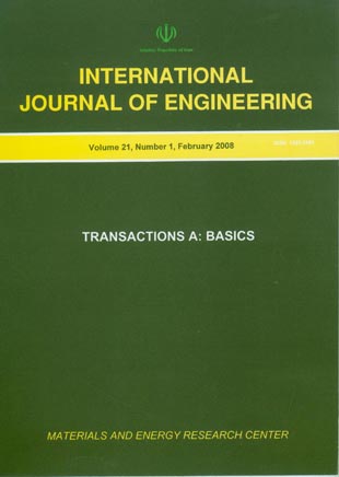 Engineering - Volume:21 Issue: 1, Feb 2008