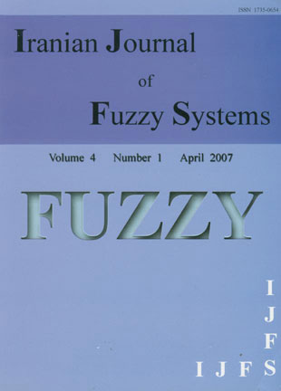 fuzzy systems - Volume:4 Issue: 1, 2007