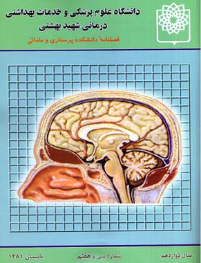 Advances in Nursing & Midwifery - Volume:12 Issue: 37, 2002