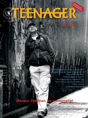 Teenager - Volume:7 Issue: 48, May 2009
