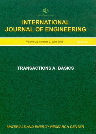 Engineering - Volume:22 Issue: 2, Jun 2009