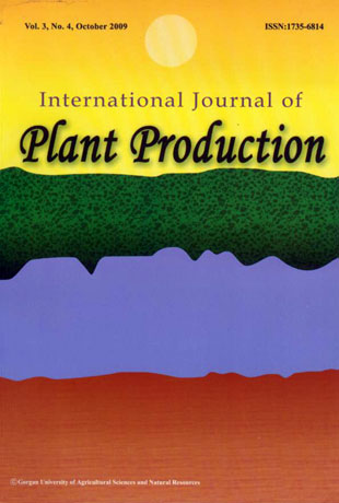 Plant Production - Volume:3 Issue: 4, Oct 2009