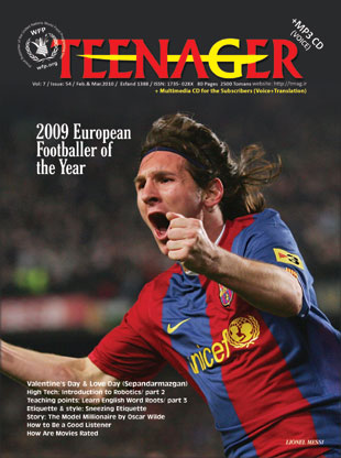 Teenager - Volume:7 Issue: 54, Feb-Mar 2010