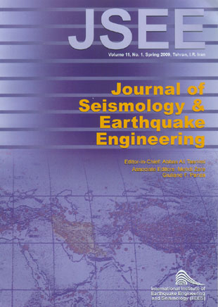 Seismology and Earthquake Engineering - Volume:11 Issue: 1, Spring 2009