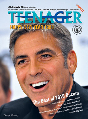 Teenager - Volume:8 Issue: 55, April2010