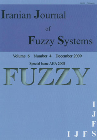 fuzzy systems - Volume:6 Issue: 4, Dec 2009