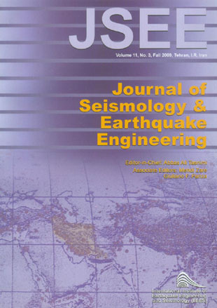 Seismology and Earthquake Engineering - Volume:11 Issue: 3, Autumn 2009