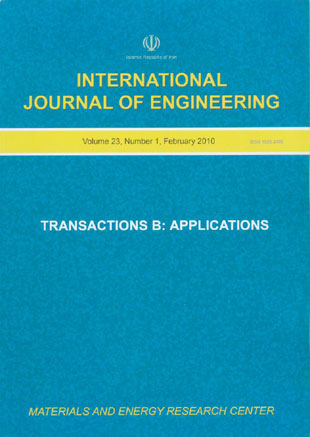 Engineering - Volume:23 Issue: 1, Feb 2010