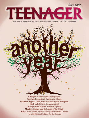 Teenager - Volume:8 Issue: 62, Jan 2011