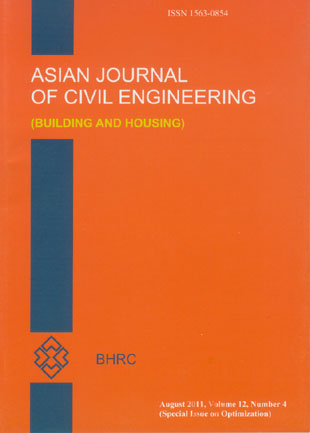 Asian journal of civil engineering - Volume:12 Issue: 4, Aug 2011