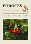 Podoces - Volume:2 Issue: 2, 2007