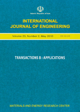 Engineering - Volume:23 Issue: 2, May 2010