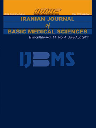 Basic Medical Sciences - Volume:14 Issue: 4, Jul-Aug 2011