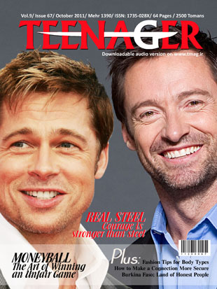 Teenager - Volume:9 Issue: 67, Oct 2011