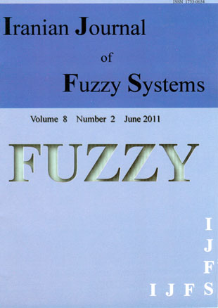 fuzzy systems - Volume:8 Issue: 2, Jun 2011