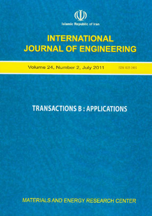 Engineering - Volume:24 Issue: 2, Jul 2011