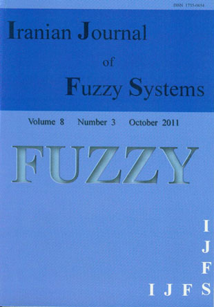 fuzzy systems - Volume:8 Issue: 3, Oct 2011