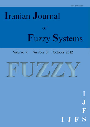 fuzzy systems - Volume:9 Issue: 1, Feb 2012