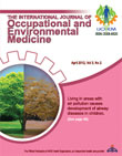 Occupational and Environmental Medicine - Volume:3 Issue: 2, Apr 2012