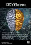 Basic and Clinical Neuroscience - Volume:2 Issue: 4, Summer 2011