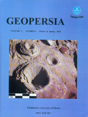 Geopersia - Volume:2 Issue: 1, Winter-Spring 2012