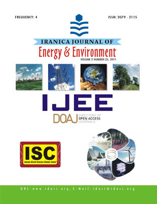 Energy & Environment - Volume:2 Issue: 2, Spring 2011