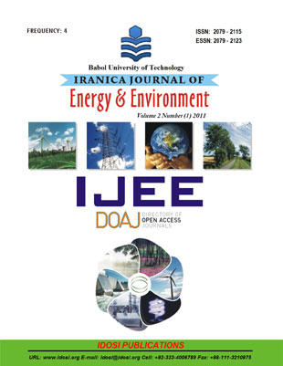 Energy & Environment - Volume:2 Issue: 1, Winter 2011